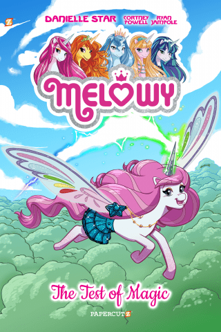Imagen de apoyo de  Melowy #1 The Test of Magic