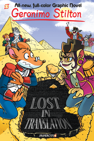 Imagen de apoyo de  Geronimo Stilton Vol #19 Lost In Translation