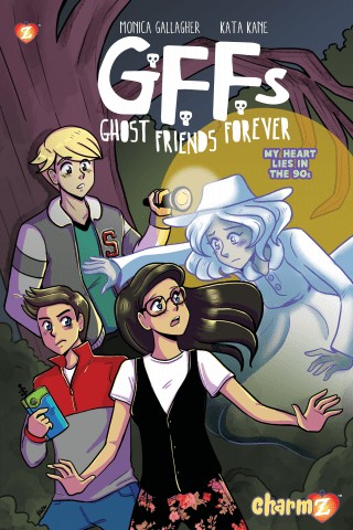 Imagen de apoyo de  GFFs Ghost Friends Forever #1 Ghost Friends Forever