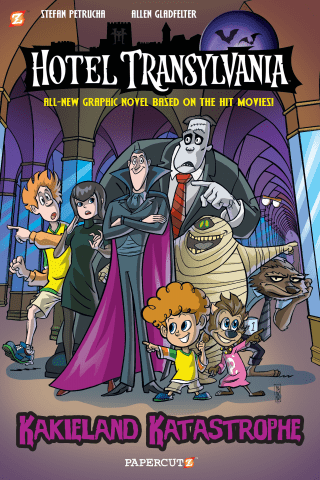 Imagen de apoyo de  Hotel Transylvania #1 Kakieland Katastrophe