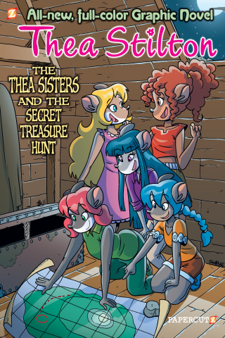 Imagen de apoyo de Thea Stilton Vol #8 The Thea Sisters and the Secret Treasure Hunt
