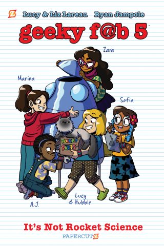 Imagen de apoyo de Geeky Fab 5 #1 It's Not Rocket Science