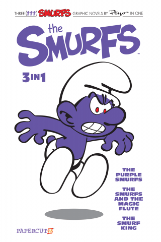 Imagen de apoyo de  The Smurfs 3 in 1 Vol #1