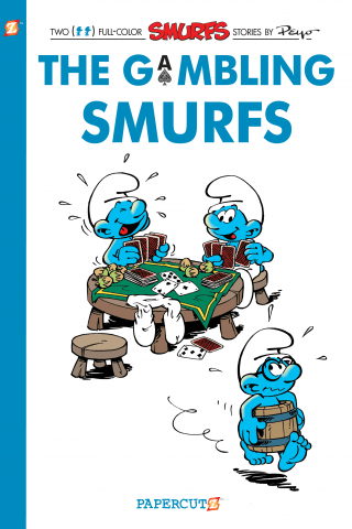 Imagen de apoyo de  Smurfs Vol #25 The Gambling Smurfs