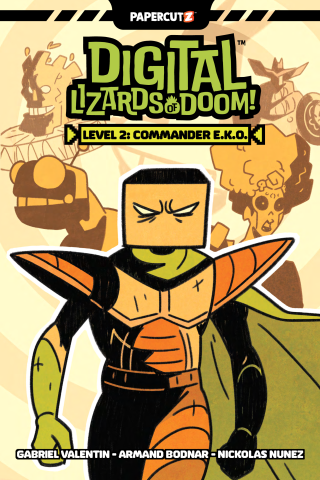 Imagen de apoyo de Digital Lizards of Doom Volume 2