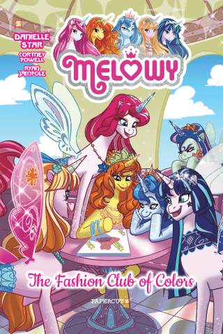 Imagen de apoyo de  Melowy #2 The Fashion Club of Colors