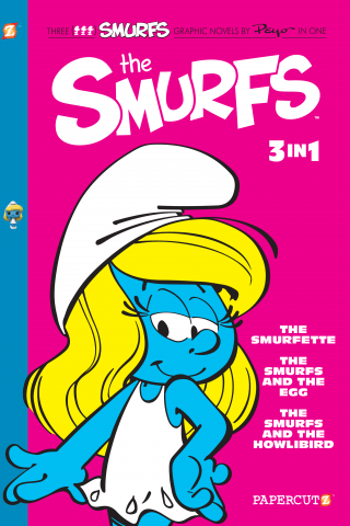 Imagen de apoyo de  The Smurfs 3 in 1 Vol #2