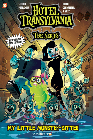 Imagen de apoyo de  Hotel Transylvania #2 My Little Monster Sitter