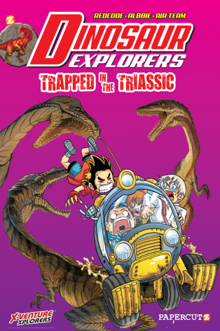Imagen de apoyo de  Dinosaur Explorers #4 Trapped in the Triassic