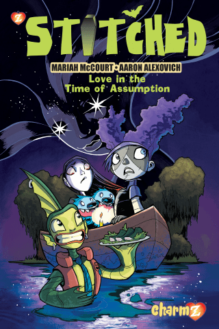 Imagen de apoyo de  Stitched #2 Love in the Time of Assumption