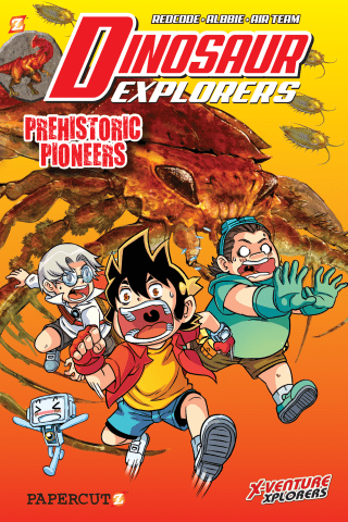 Imagen de apoyo de  Dinosaur Explorers #1 Prehistoric Pioneers