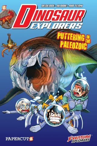 Imagen de apoyo de  Dinosaur Explorers #2 Puttering in the Paleozoic