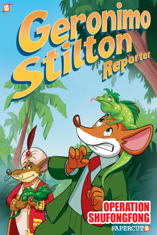 Imagen de apoyo de  Geronimo Stilton Reporter #1 Operation: Shufongfong