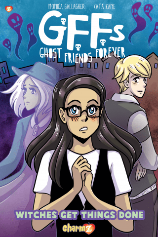 Imagen de apoyo de  GFFs Ghost Friends Forever #2 Witches Get Things Done