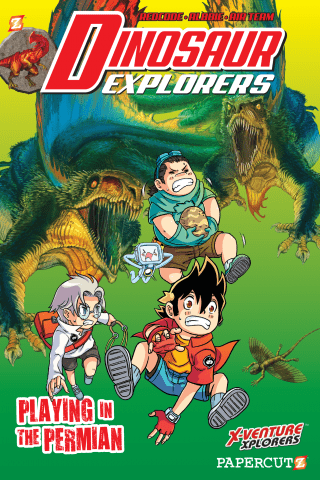 Imagen de apoyo de  Dinosaur Explorers #3 Playing in the Permian