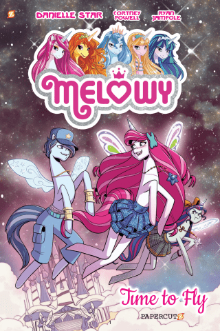 Imagen de apoyo de  Melowy #3 Time to Fly