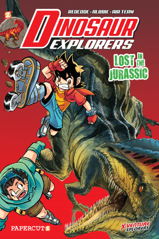 Imagen de apoyo de  Dinosaur Explorers #5 Lost in the Jurassic