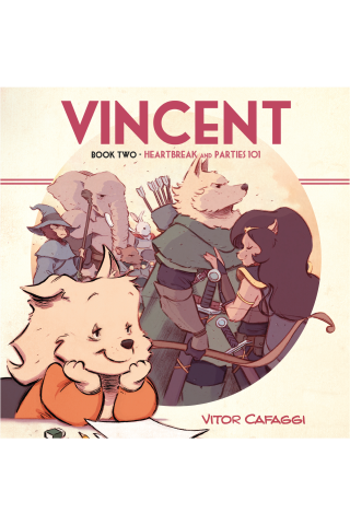 Imagen de apoyo de  Vincent Book Two Heartbreak and Parties