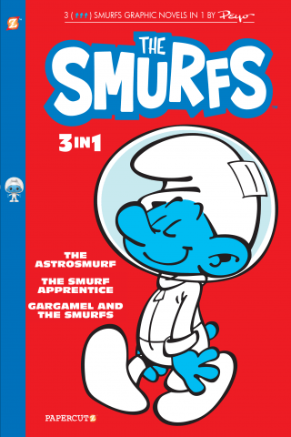 Imagen de apoyo de The Smurfs 3 in 1 Vol #3