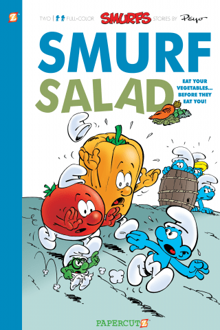 Imagen de apoyo de  Smurfs Vol #26 Smurf Salad