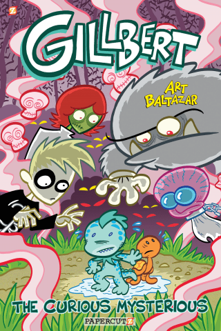 Imagen de apoyo de  Gillbert #2 The Curious Mysterious