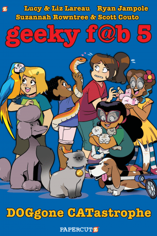 Imagen de apoyo de  Geeky Fab 5 #3 DOGgone CATastrophe