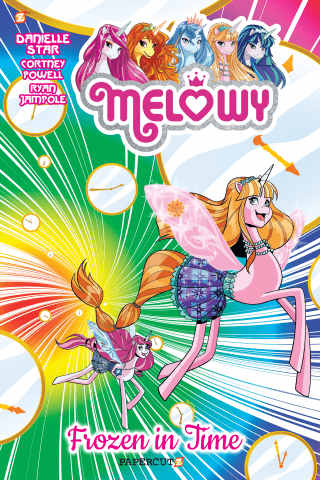 Imagen de apoyo de  Melowy #4 Frozen in Time