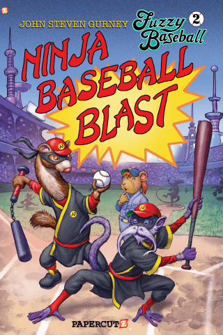 Imagen de apoyo de Fuzzy Baseball #2 Ninja Baseball Blast