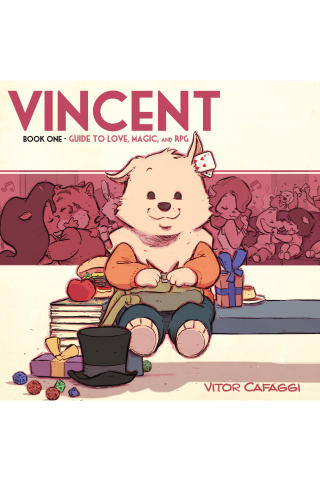 Imagen de apoyo de  Vincent Book One Guide to Love, Magic, and RPG