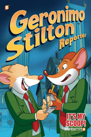 Imagen de apoyo de  Geronimo Stilton Reporter #2 It's My Scoop!