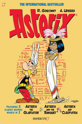Imagen de apoyo de  Asterix Omnibus Vol #2
