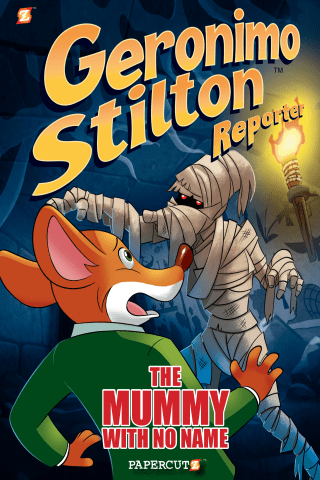 Imagen de apoyo de  Geronimo Stilton Reporter #4 The Mummy with No Name