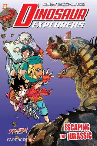 Imagen de apoyo de  Dinosaur Explorers #6 Escaping the Jurassic