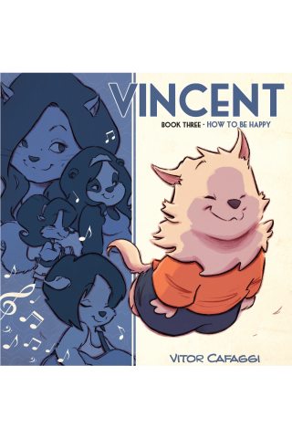Imagen de apoyo de  Vincent Book Three How to Be Happy