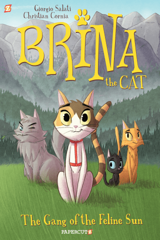 Imagen de apoyo de  Brina the Cat #1 The Gang of the Feline Sun