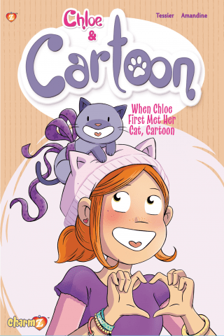 Imagen de apoyo de  Chloe & Cartoon #1 When Chloe met Cartoon