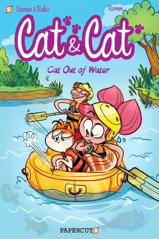 Imagen de apoyo de  Cat & Cat #2 Cat out of Water