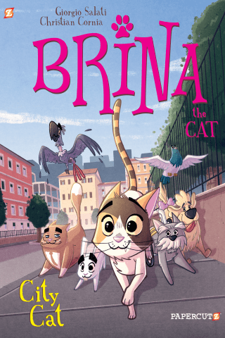 Imagen de apoyo de  Brina the Cat #2 City Cat