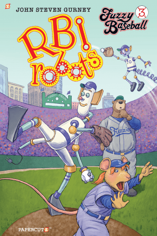 Imagen de apoyo de  Fuzzy Baseball #3 RBI Robots