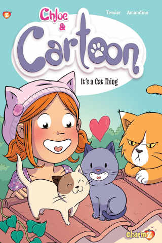 Imagen de apoyo de  Chloe & Cartoon #2 It's a Cat Thing