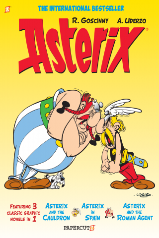 Imagen de apoyo de Asterix Omnibus Vol #5