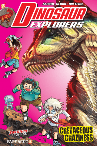 Imagen de apoyo de  Dinosaur Explorers #7 Cretaceous Craziness
