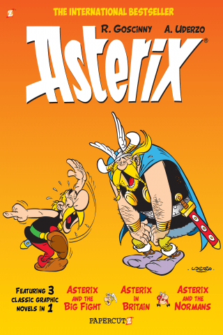 Imagen de apoyo de  Asterix Omnibus Vol #3