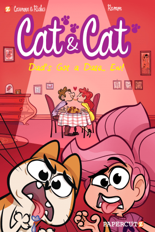 Imagen de apoyo de  Cat & Cat #3 My Dad's Got a Date Ew!