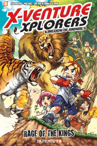 Imagen de apoyo de  X Venture Xplorers #1