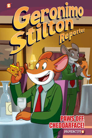 Imagen de apoyo de  Geronimo Stilton Reporter #6 Paws Off, Cheddarface!