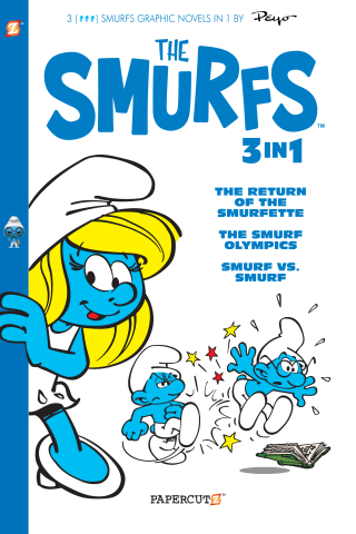 Imagen de apoyo de  The Smurfs 3 in 1 Vol #4