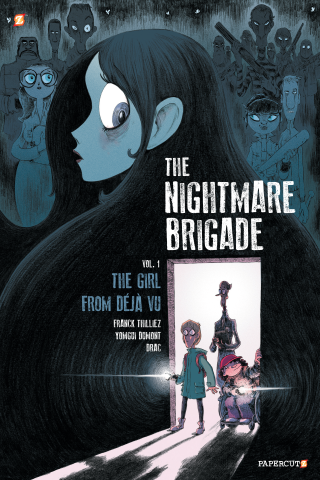 Imagen de apoyo de The Nightmare Brigade #1 The Case of The Girl from Deja Vu