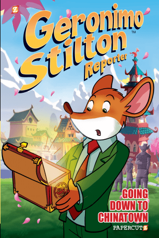 Imagen de apoyo de  Geronimo Stilton Reporter #7 Going Down to Chinatown