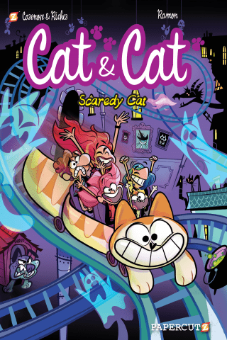 Imagen de apoyo de  Cat & Cat #4 Scaredy Cat